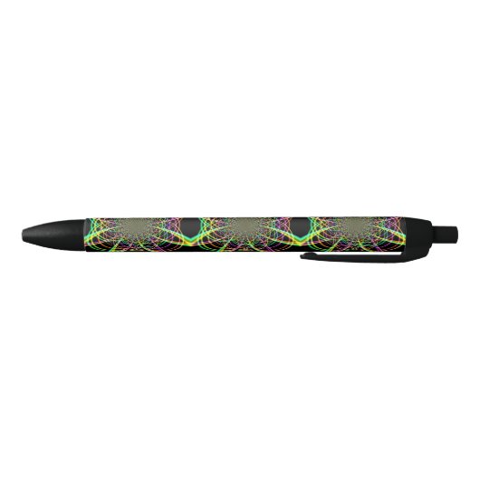 Crazy Rainbow Spiral Zwarte Inkt Pen (Bodem)