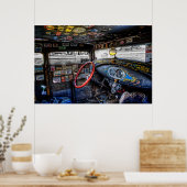 Crazy Rat Interior Poster (Keuken)