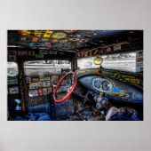 Crazy Rat Interior Poster (Voorkant)