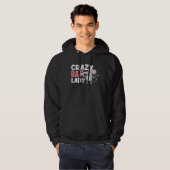Crazy Rat Lady   Cute  For Pet Rat Owner Hoodie (Voorkant volledig)