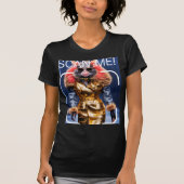 Crazy Rat Lady T-shirt (Voorkant)