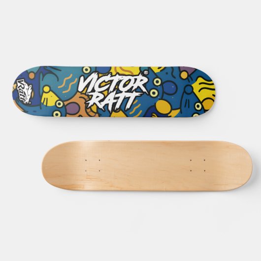 CRAZY RATS PERSOONLIJK SKATEBOARD (Horizontaal)