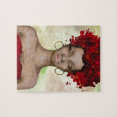 Crazy Red Hair Morning Legpuzzel (Horizontaal)