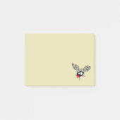 Crazy Red Nosed Reindester Post-it® Notes (Voorkant)