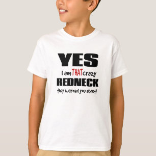 Crazy Rednek T-shirt