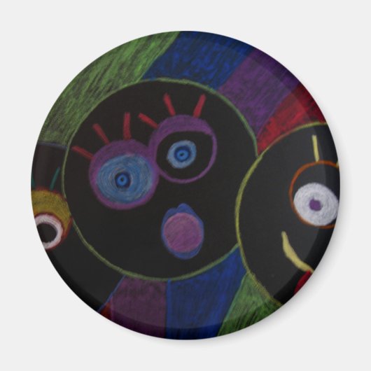 Crazy Remote Magnet (Voorkant)