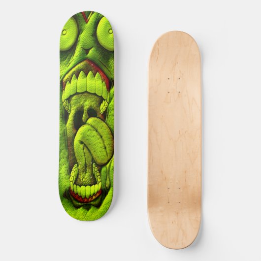 Crazy Reptile Element Pro Park Board Skateboard (Voorkant)