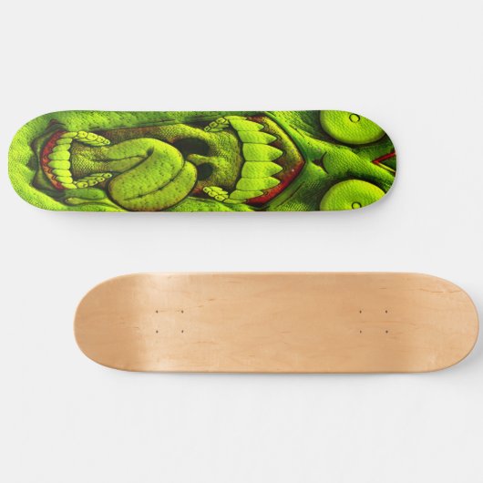 Crazy Reptile Element Pro Park Board Skateboard (Horizontaal)