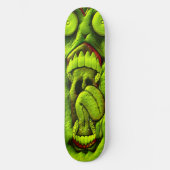 Crazy Reptile Element Pro Park Board Skateboard (Voorkant)