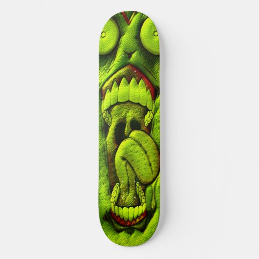 Crazy Reptile Element Pro Park Board Skateboard (Voorkant)