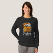 Crazy Rescue Lady Dier Vrouwen T-shirt (Voorkant volledig)