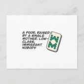 Crazy Rich Asians Mahjong scène citeert Classic Briefkaart (Voorkant)