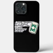Crazy Rich Asians Mahjong scène citeert Classic Case-Mate iPhone Case (Achterkant)