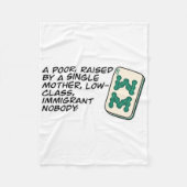 Crazy Rich Asians Mahjong scène citeert Classic Fleece Deken (Voorkant)