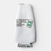 Crazy Rich Asians Mahjong scène citeert Classic Flesjeskoeler (Voorkant)