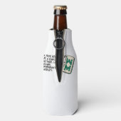 Crazy Rich Asians Mahjong scène citeert Classic Flesjeskoeler (Fles Achterkant)