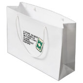 Crazy Rich Asians Mahjong scène citeert Classic Groot Cadeauzakje (Achterkant Gekanteld)