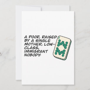 Crazy Rich Asians Mahjong scène citeert Classic Kaart