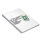 Crazy Rich Asians Mahjong scène citeert Classic Notitieboek (Rechterzijde)