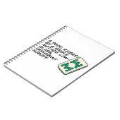 Crazy Rich Asians Mahjong scène citeert Classic Notitieboek (Linkerzijde)