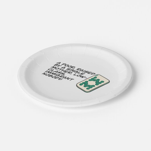 Crazy Rich Asians Mahjong scène citeert Classic Papieren Bordje (Gekanteld)