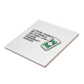 Crazy Rich Asians Mahjong scène citeert Classic Tegeltje (Zijkant)