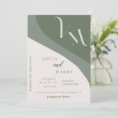 Crazy Right Now Bruiloft Kaart (Staand voorkant)