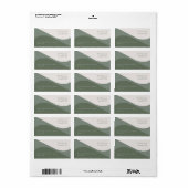 Crazy Right Now Trouwadres Etiket (Full Sheet)