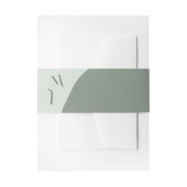 Crazy Right Now Uitnodiging Belly Band Uitnodigingen Wikkel (Voorkant Voorbeeld)