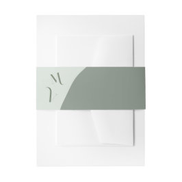 Crazy Right Now Uitnodiging Belly Band Uitnodigingen Wikkel