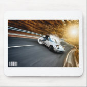 Crazy Roadster Drifter Muismat (Voorkant)