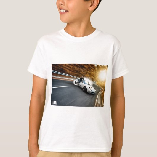 Crazy Roadster Drifter T-shirt (Voorkant)