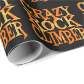 Crazy Rock kliber Cadeaupapier (Rol Hoek)