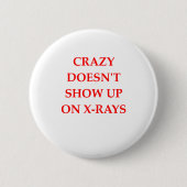 CRAZY RONDE BUTTON 5,7 CM (Voorkant)