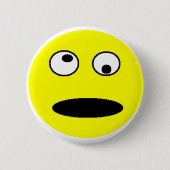 Crazy Ronde Button 5,7 Cm (Voorkant)