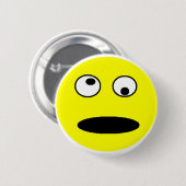 Crazy Ronde Button 5,7 Cm (Voorkant /achterkant)