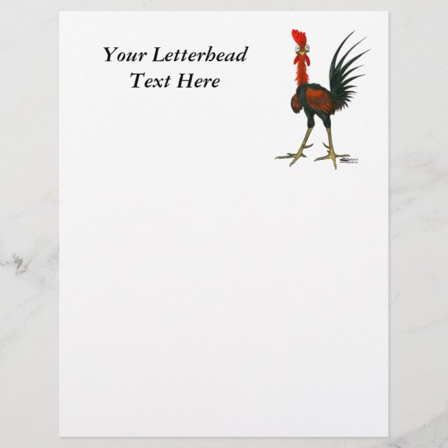 Crazy Rooster (Voorkant)