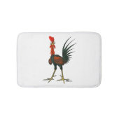 Crazy Rooster Badmat (Voorkant)