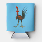Crazy Rooster Blikjeskoeler (Voorkant)