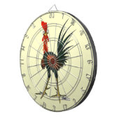 Crazy Rooster Dartbord (Voorkant Rechts)