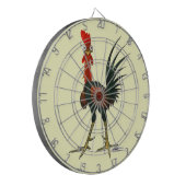 Crazy Rooster Dartbord (Voorkant Links)