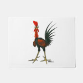 Crazy Rooster Deurmat (Voorkant)