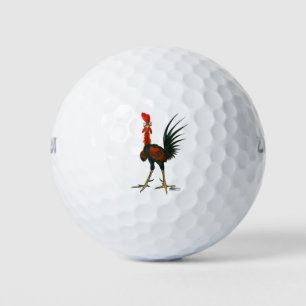 Crazy Rooster Golfballen