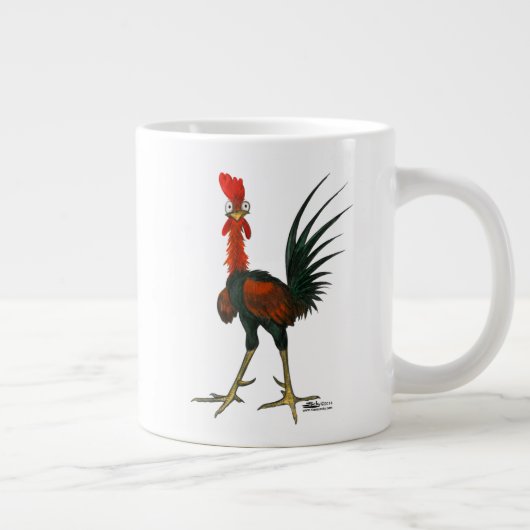 Crazy Rooster Grote Koffiekop (Rechts)