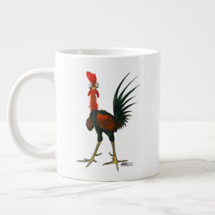 Crazy Rooster Grote Koffiekop