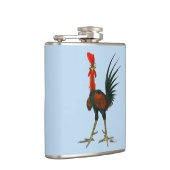 Crazy Rooster Heupfles (Rechts)