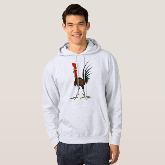 Crazy Rooster Hoodie (Voorkant volledig)