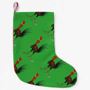Crazy Rooster Kleine Kerstsok