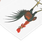 Crazy Rooster Korte Tafelloper (Hoek)