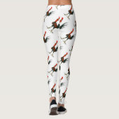 Crazy Rooster Leggings (Achterkant)